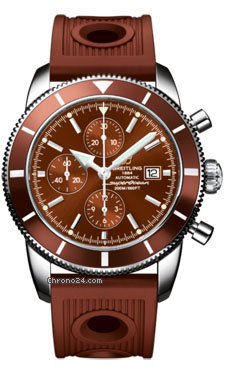 Breitling Superocean Heritage Chronographe Rubber Strap watches