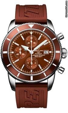 Replica Breitling Superocean Heritage Chronographe Rubber Strap Watch
