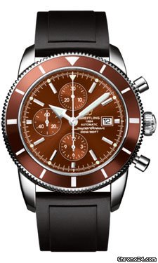 Breitling Superocean Heritage Chronographe Rubber Strap watches
