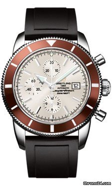 Breitling Superocean Heritage Chronographe Rubber Strap watches
