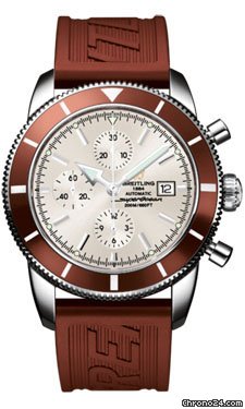Breitling Superocean Heritage Chronographe Rubber Strap watches