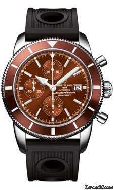 Breitling Superocean Heritage Chronographe Rubber Strap watches