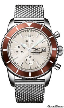 Breitling Superocean Heritage Chronographe Stainless Steel Bracelet watches