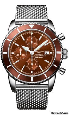 Breitling Superocean Heritage Chronographe Stainless Steel Bracelet watches