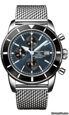Breitling Superocean Heritage Chronographe Stainless Steel Bracelet watches