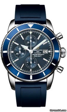 Breitling Superocean Heritage Chronographe Rubber Strap watches