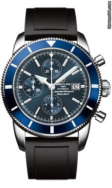 Breitling Superocean Heritage Chronographe Rubber Strap watches