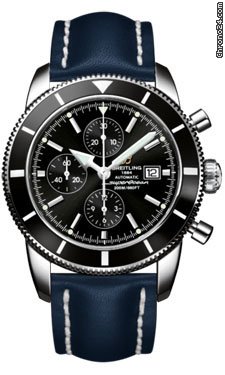Breitling Superocean Heritage Chronographe Leather Strap watches