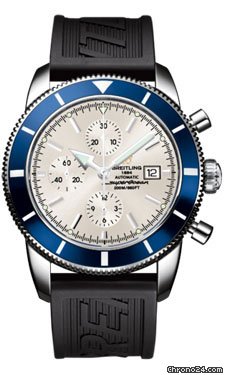 Breitling Superocean Heritage Chronographe Rubber Strap watches