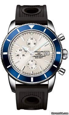 Breitling Superocean Heritage Chronographe Rubber Strap watches