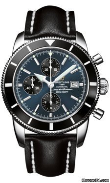 Breitling Superocean Heritage Chronographe Leather Strap watches