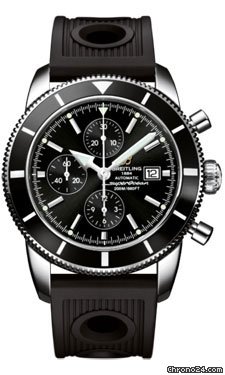 Breitling Superocean Heritage Chronographe Rubber Strap watches