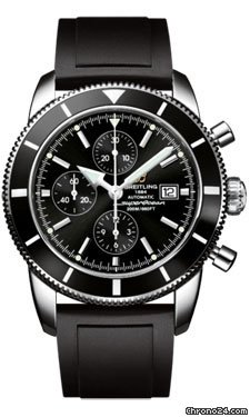 Replica Breitling Superocean Heritage Chronographe Rubber Strap Watch