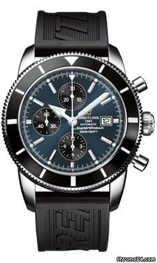 Breitling Superocean Heritage Chronographe Rubber Strap watches