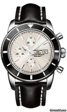 Breitling Superocean Heritage Chronographe Leather Strap watches