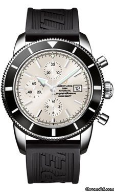 Breitling Superocean Heritage Chronographe Rubber Strap watches
