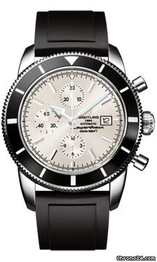 Breitling Superocean Heritage Chronographe Rubber Strap watches