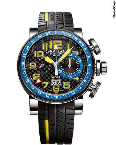 Graham SILVERSTONE STOVE GMT - 100 % NEW watches