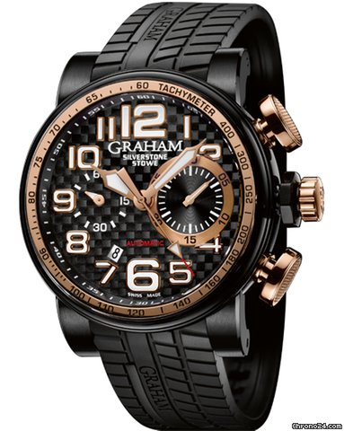 Graham SILVERSTONE STOWE GOLD AND PVD - 100 % NEW watches