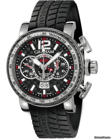 Graham SILVERSTONE LUFFIELD GMT - 100 % NEW watches