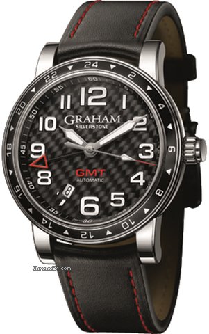 Graham SILVERSTONE TIME ZONE - 100 % NEW watches