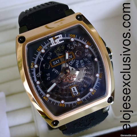 Gevril GV2 X-Ray Skeleton watches