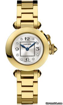 Cartier Pasha Miss Pasha 27mm watches