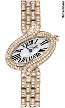 Cartier Delices de Cartier Small Pink Gold watches