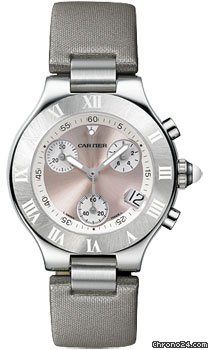 Cartier 21 Chronoscaph watches