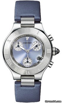 Cartier 21 Chronoscaph watches