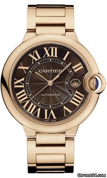Cartier Ballon Bleu Pink Gold watches