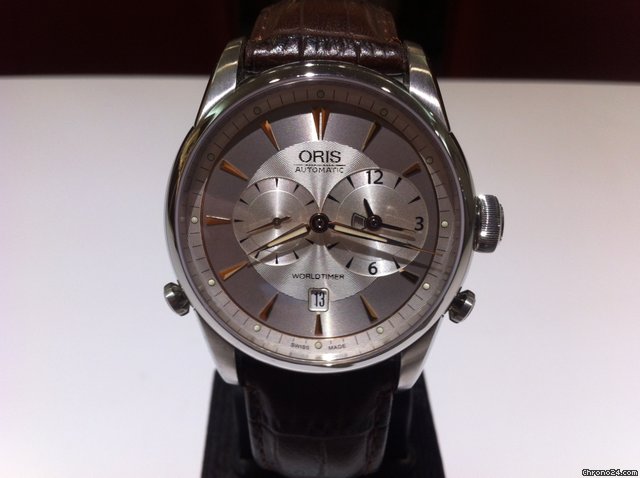 Oris Worldtimer watches