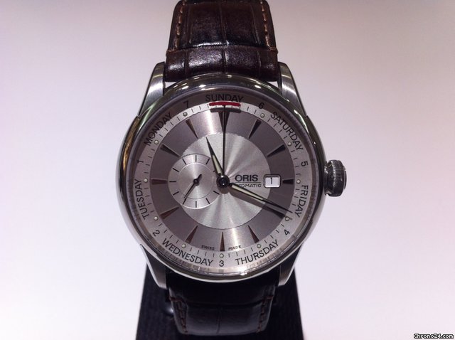 Oris Artelier Pointer Day watches