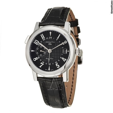 Zenith Men's Port Royal V Dual Time Watch watches