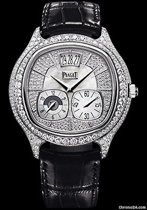 Piaget Black Tie Emperador Cushion Goa32018 Diam. 18k New watches