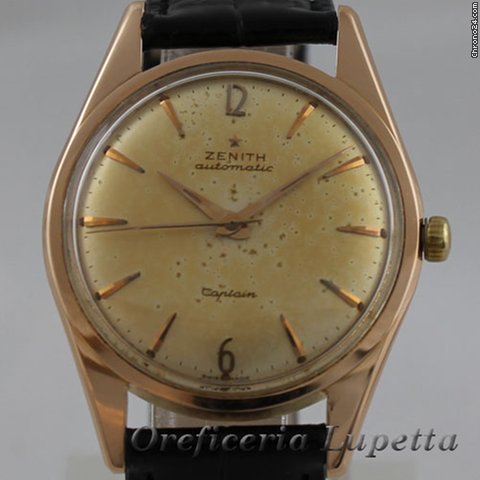 Zenith Captain watches