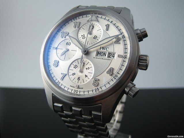 IWC Fliegeruhr Chronograph Automatik IW371705 watches