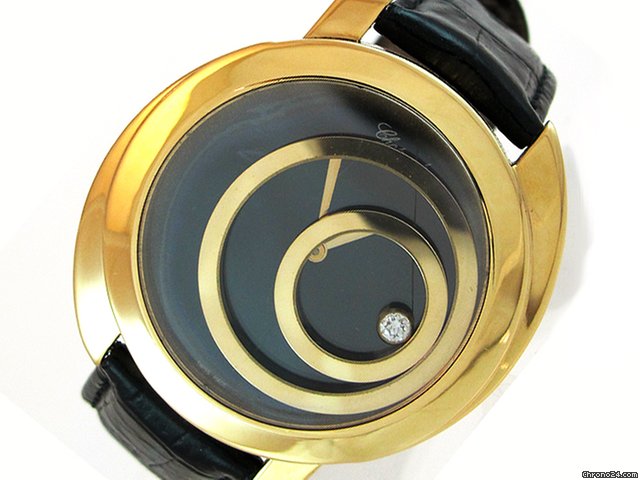 Chopard Happy Spirit Gelbgold, 1 Brillant watches