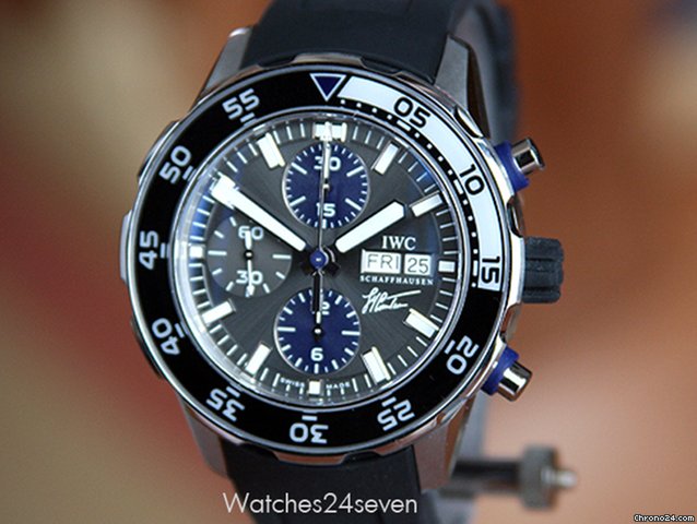 IWC Aquatimer Chronograph Jacques-Yves Cousteau Birthday Special Edition 2010: watches
