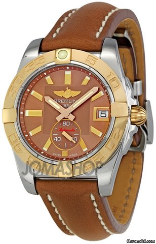 Breitling Galactic 36 Bronze Dial Mens Watch C3733012-Q584BRLD watches
