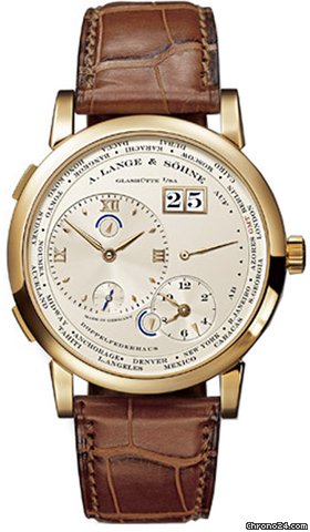 A. Lange & Sohne Lange 1 Time Zone watches