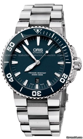 Oris Aquis watches