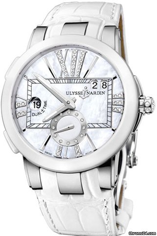 Replica Ulysse Nardin Executive Dual Time Ladies Watch