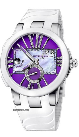 Replica Ulysse Nardin Executive Dual Time Ladies Watch