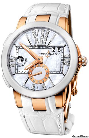 Ulysse Nardin Executive Dual Time Ladies watches