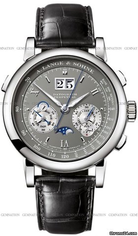 A. Lange & Sohne Datograph Perpetual watches
