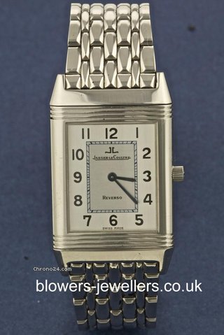 Jaeger-LeCoultre Steel Jaeger LeCoultre Reverso 290.8.60 watches