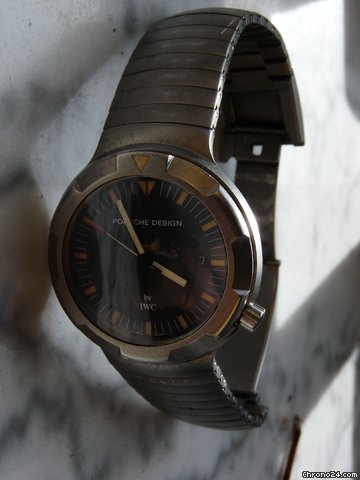 IWC Porsche Design Ocean 2000, Full Set watches