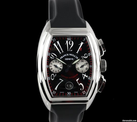 Franck Muller Conquistador Chronograph SS 8005CC watches