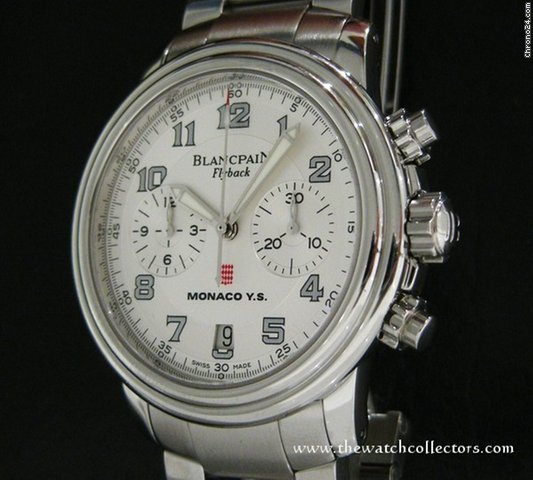 Blancpain Monaco "Yacht Show " Limited Edition Full Serviced by Blancpain 07/2011 watches